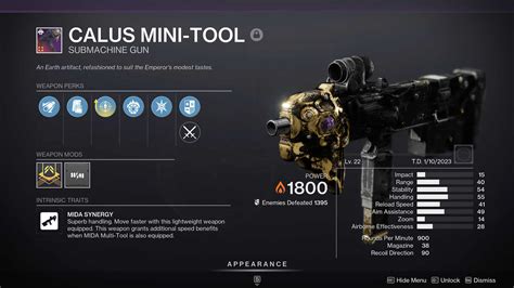 Destiny 2 CALUS Mini.